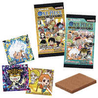 Nyaformation One Piece Pirates Sticker Wafer Card LOG. 9 (Sold Separately in Blind Pack)