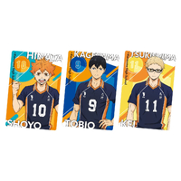Haikyu!! Wafer Card VOL. 3 (Sold Separately in Blind Pack)