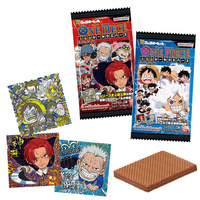 Nyaformation One Piece Pirates Sticker Wafer Card LOG. 10 (Sold Separately in Blind Pack)