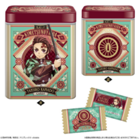 Demon Slayer: Kimetsu no Yaiba Candy Can Collection - Tanjiro Kamado