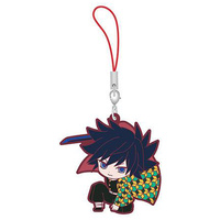 Demon Slayer: Kimetsu no Yaiba – Metsu! Capsule Rubber Mascot 2 - Giyu Tomioka