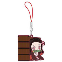 Demon Slayer: Kimetsu no Yaiba – Metsu! Capsule Rubber Mascot 2 - Nezuko Ver. A