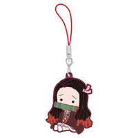 Demon Slayer: Kimetsu no Yaiba – Metsu! Capsule Rubber Mascot 2 - Nezuko with dotted eyes