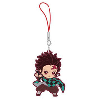 Demon Slayer: Kimetsu no Yaiba – Metsu! Capsule Rubber Mascot 2 - Tanjiro Kamado