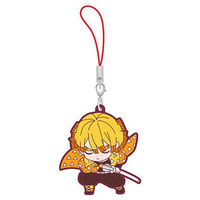 Demon Slayer: Kimetsu no Yaiba – Metsu! Capsule Rubber Mascot 2 - Zenitsu Sword Drawing