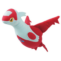 Pokémon FOCUS Dekkai Nuigurumi Plush - Latias