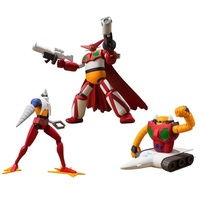 Super Mini-Pla Getter Robo Armageddon Vol.1 (Set of 3)