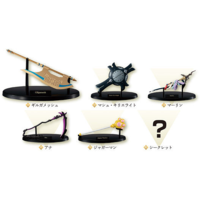 Miniature Prop Collection Fate/Grand Order - Absolute Demonic Front: Babylonia Vol.1