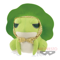 Tabikaeru Travel Frog Mecha Deka Plush Tenugui LARGE Plush