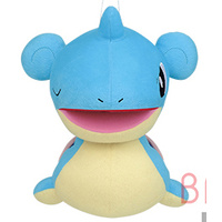 Pokemon Big Coro and Round Plush Toy "Utau" - Lapras