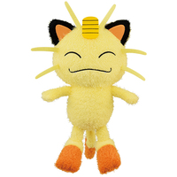Pokemon Poke Gyutto Big Plush - Meowth