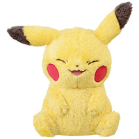 Pokémon life with PIKACHU Big Plush Toy - Fluffy Pikachu Ver. A