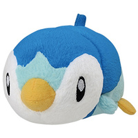 Pokemon Tenirukororin Friends Plush Toy - Piplup