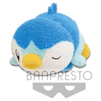 Pokemon Relax Time Piplup BIG Plush