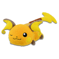 Pokemon Relax Time Raichu BIG Plush