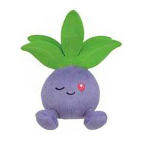 Pokemon Relaxing Time Plush Toy - Oddish