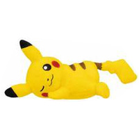 Pokemon Relaxing Time Plush Toy - Pikachu
