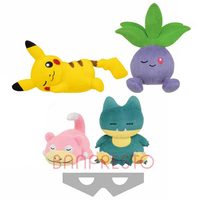 Pokemon Relaxing Time Plush Toy