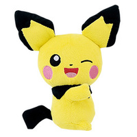 Pokémon Hopepita Nuigurumi Plush - Pichu