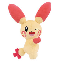 Pokémon Hopepita Nuigurumi Plush - Plusle