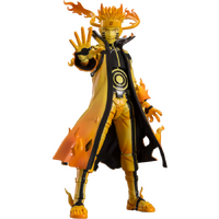 S.H.Figuarts Naruto Uzumaki Kurama Link Mode - Courageous Strength That Binds