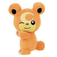 Pokémon Hopepita Nuigurumi Plush - Teddiursa