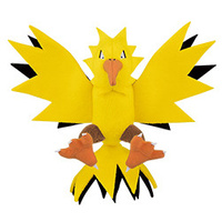 Pokémon FOCUS Plush - Zapdos