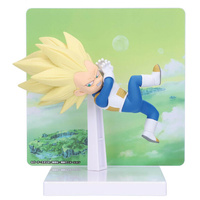 Dragon Ball Daima - Super Saiyan 3 Vegeta (Mini) With Panel