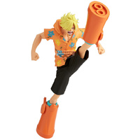 One Piece Battle Record Collection Sanji II Figure