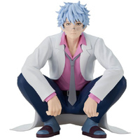 GINTAMA MR. GINPACHI'S ZANY CLASS - DESK FIGURE - GINPACHI SAKATA