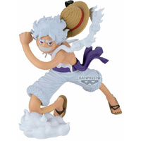 One Piece - Grandista - Monkey D. Luffy (Gear 5) II Figure