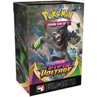 POKÉMON TCG - Sword and Shield- Vivid Voltage - Build & Battle Box