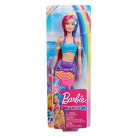 Barbie Dreamtopia: Mermaid Doll - Pink Fin
