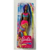 Barbie Dreamtopia: Mermaid Doll - Yellow Fin