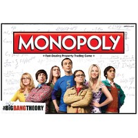 Monopoly -  Big Bang Theory - Edition