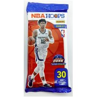 NBA Basketball - 2020-21 Hoops Basketball Trading Card Fat Pack