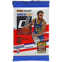  NBA Basketball -  Donruss 2020-21 - Trading Card - Pack [8 Cards] 