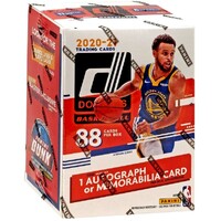 NBA Basketball - Donruss - 2020-21 Basketball Trading Card BLASTER Box [11 Packs, 1 Autograph OR Memorabilia Card]