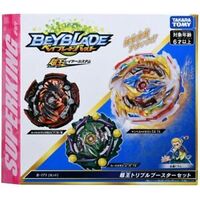 Beyblade Burst - Superking - Triple Booster Set- "Tempest Dragon" - B-171