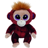 Beanie Boo’s Regular - Boris - The Maroon Monkey