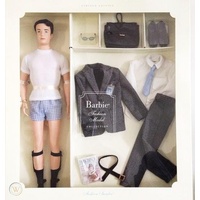 Barbie Collectables - Fashion Insider Ken Silkstone Doll - Limited Edition - (2002)