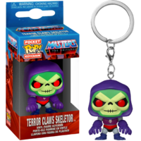 Masters of the Universe - Skeletor with Terror Claws - Pocket Pop! Vinyl Keychain