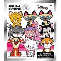 Disney The famous Cats - Series 19  - 3D  Bag Clips - (Sold Separately)
