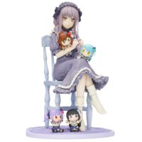 BanG Dream! Girls Band Party! 1/7 Roselia Yukina Minato Pajama PVC