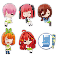 The Quintessential Quintuplets Collection Figures Tamamikuji