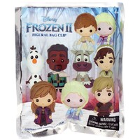 Disney Frozen 2 - Series 1  - 3D  Bag Clips - (Sold Separately)
