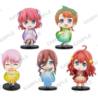 The Quintessential Quintuplets Movie Trading Figure Rainy Days