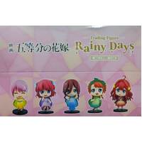 The Quintessential Quintuplets Movie Trading Figure Rainy Days - Sealed Box of 6