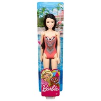 Barbie - Swimsuit Doll - Pink Swimsuit