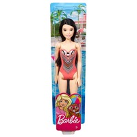 Barbie - Swimsuit Doll - Pink Swimsuit